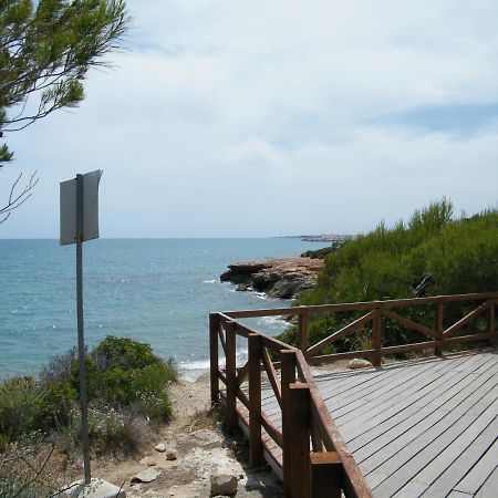 Apartamento Frente Al Mar En Alcossebre Lägenhet Exteriör bild