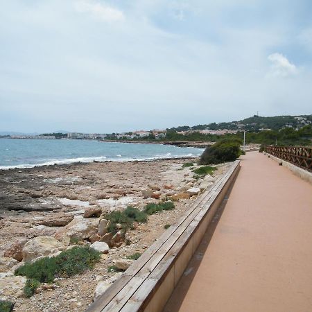Apartamento Frente Al Mar En Alcossebre Lägenhet Exteriör bild
