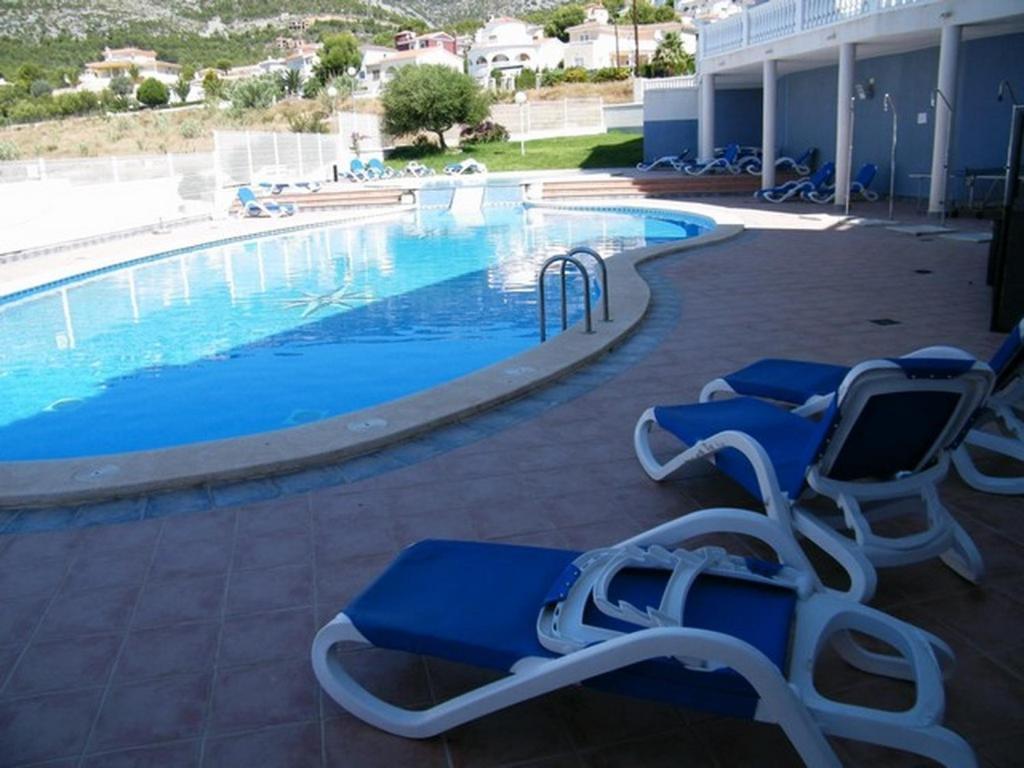 Apartamento Frente Al Mar En Alcossebre Lägenhet Exteriör bild