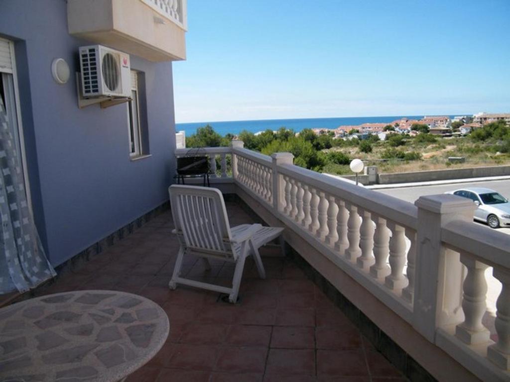 Apartamento Frente Al Mar En Alcossebre Lägenhet Exteriör bild
