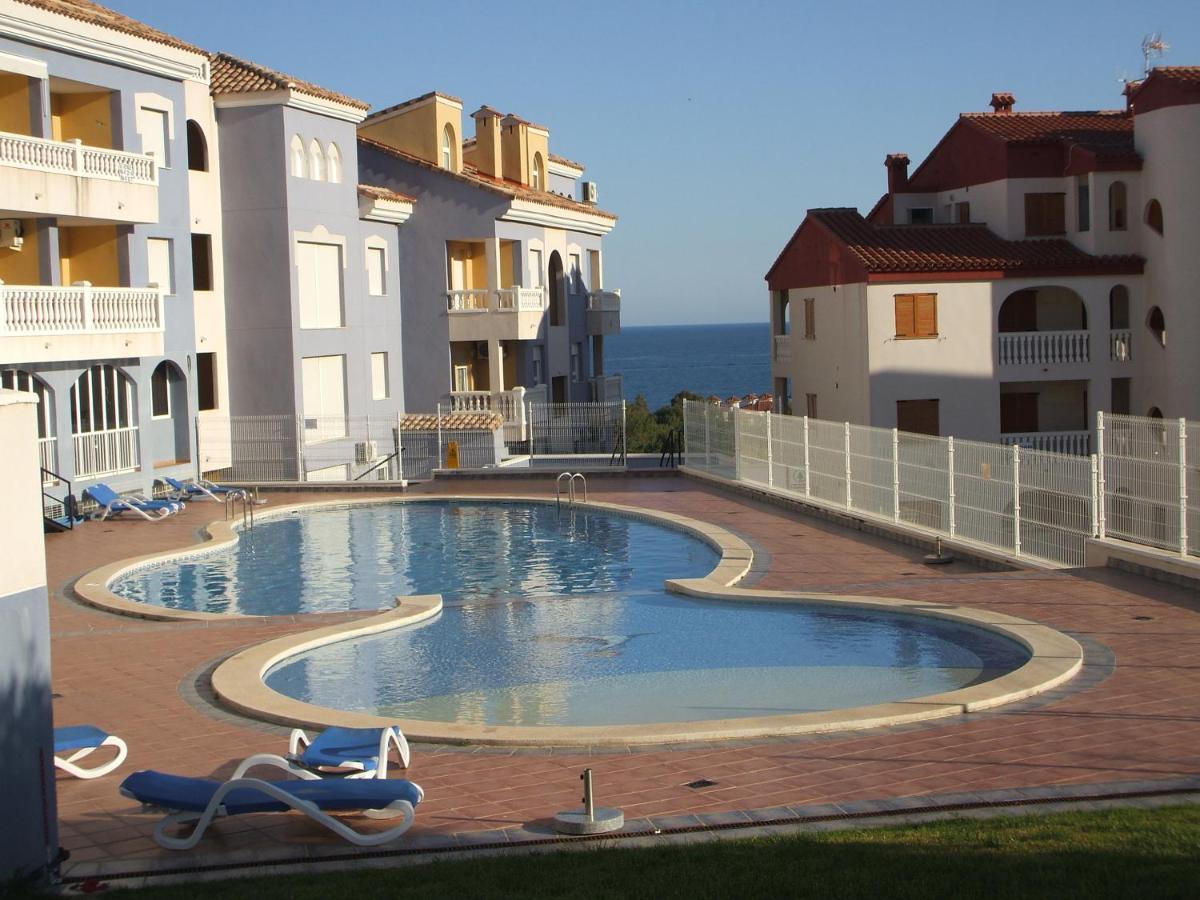 Apartamento Frente Al Mar En Alcossebre Lägenhet Exteriör bild