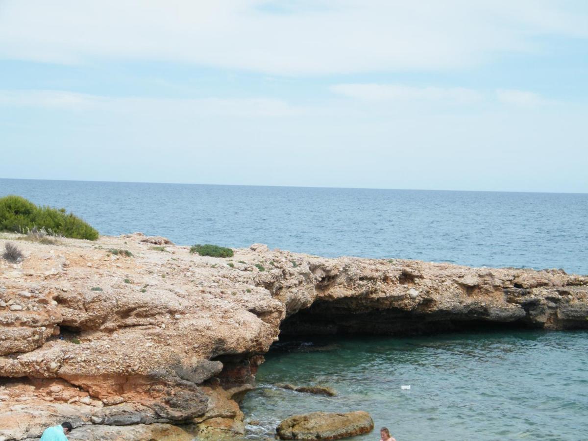 Apartamento Frente Al Mar En Alcossebre Lägenhet Exteriör bild