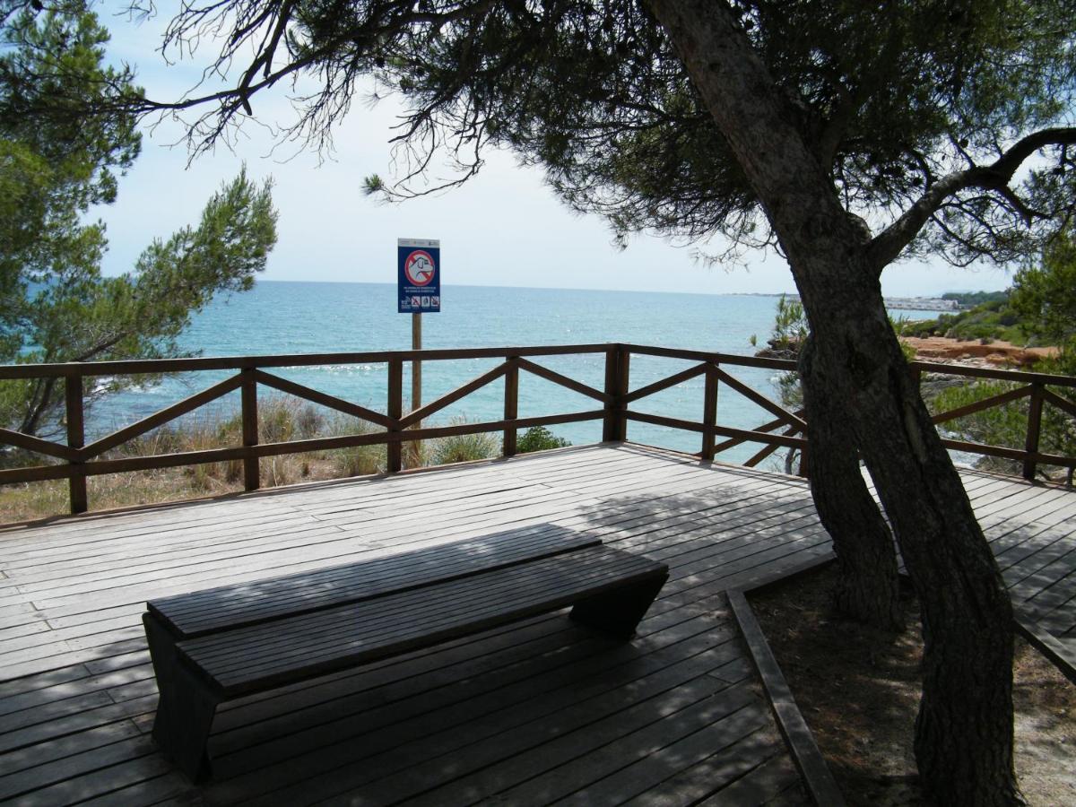 Apartamento Frente Al Mar En Alcossebre Lägenhet Exteriör bild