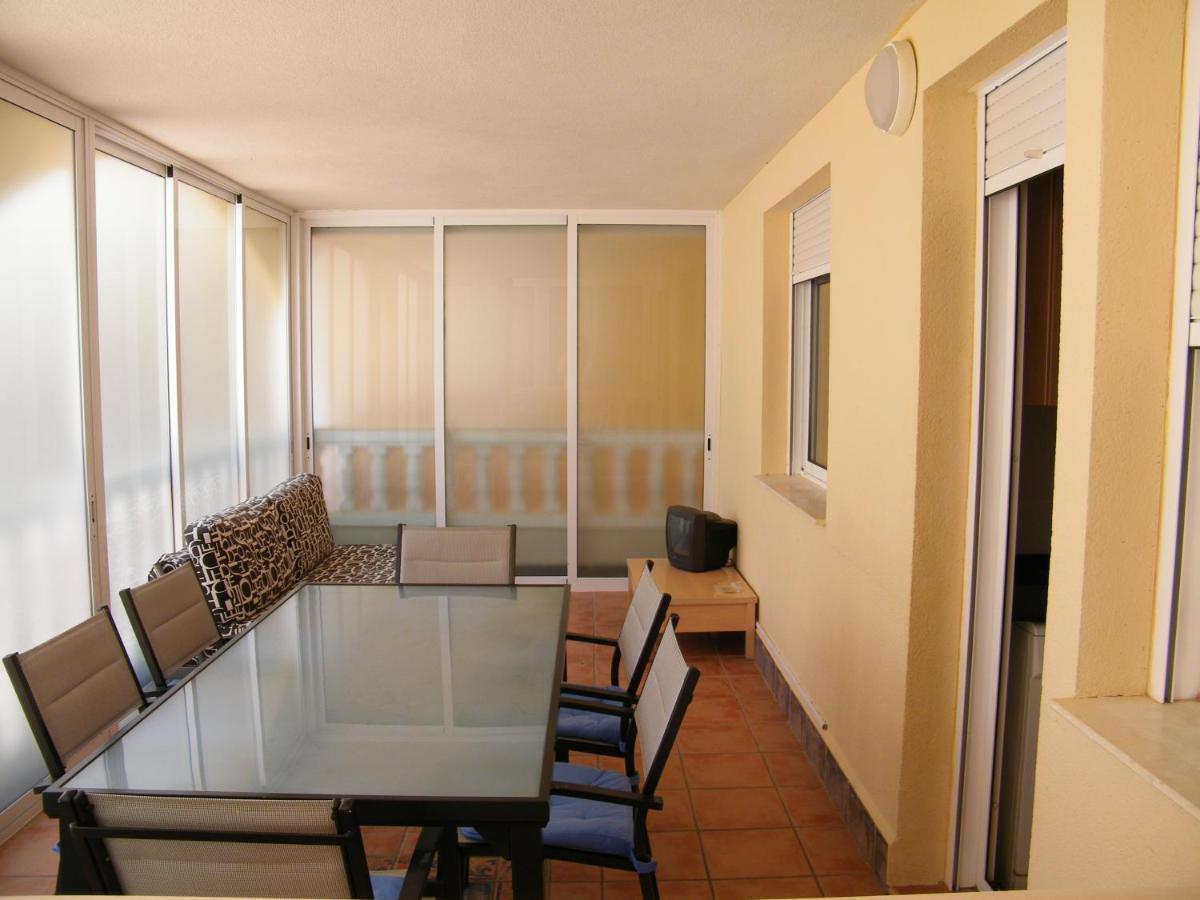 Apartamento Frente Al Mar En Alcossebre Lägenhet Exteriör bild