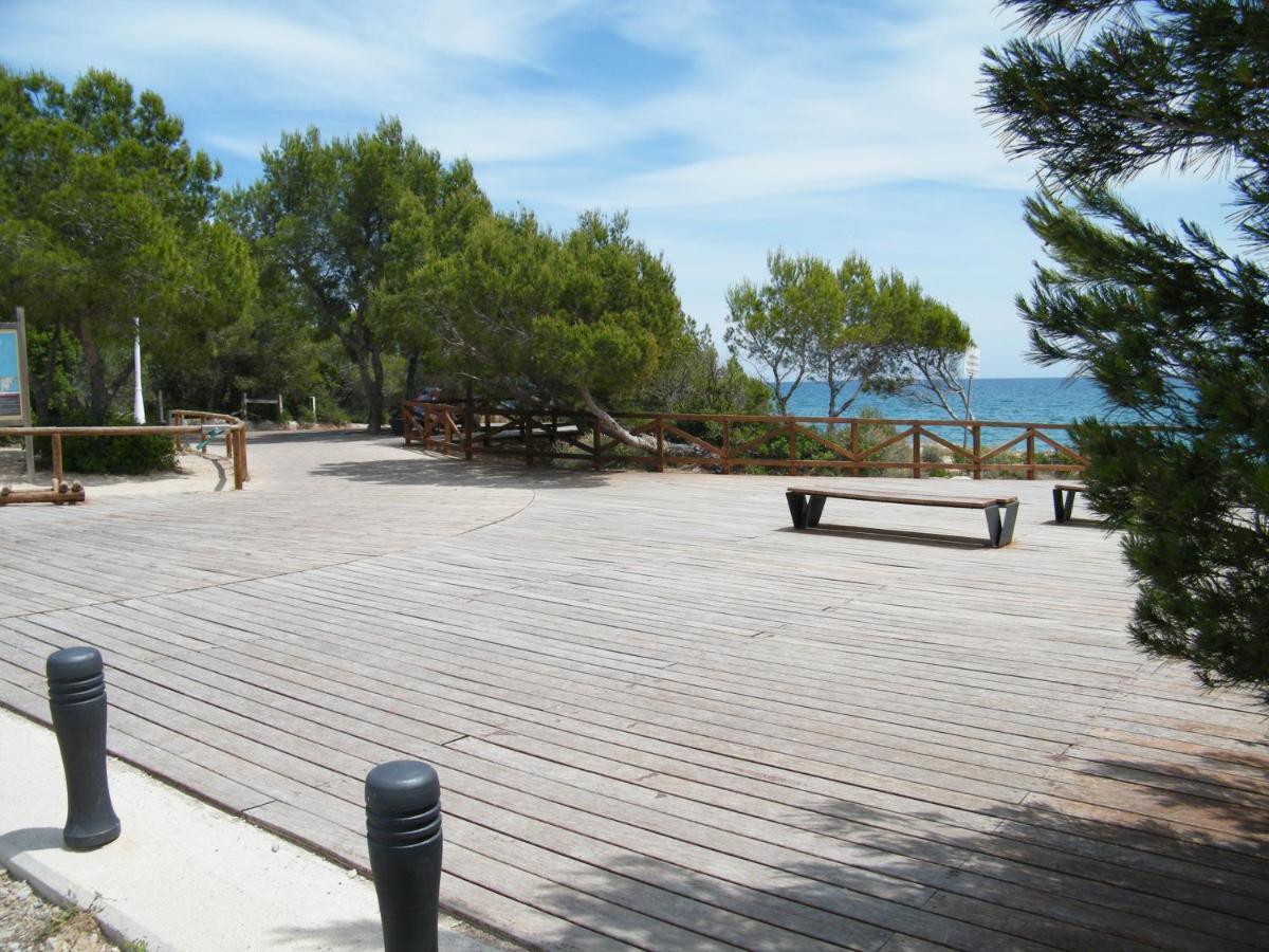 Apartamento Frente Al Mar En Alcossebre Lägenhet Exteriör bild