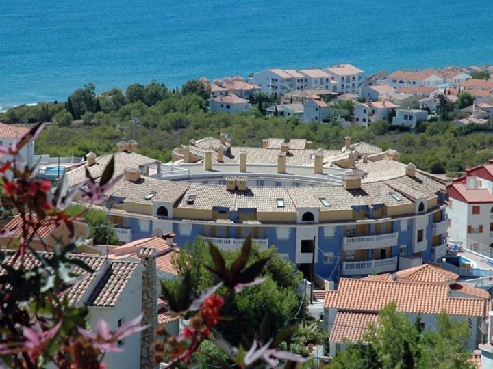Apartamento Frente Al Mar En Alcossebre Lägenhet Exteriör bild