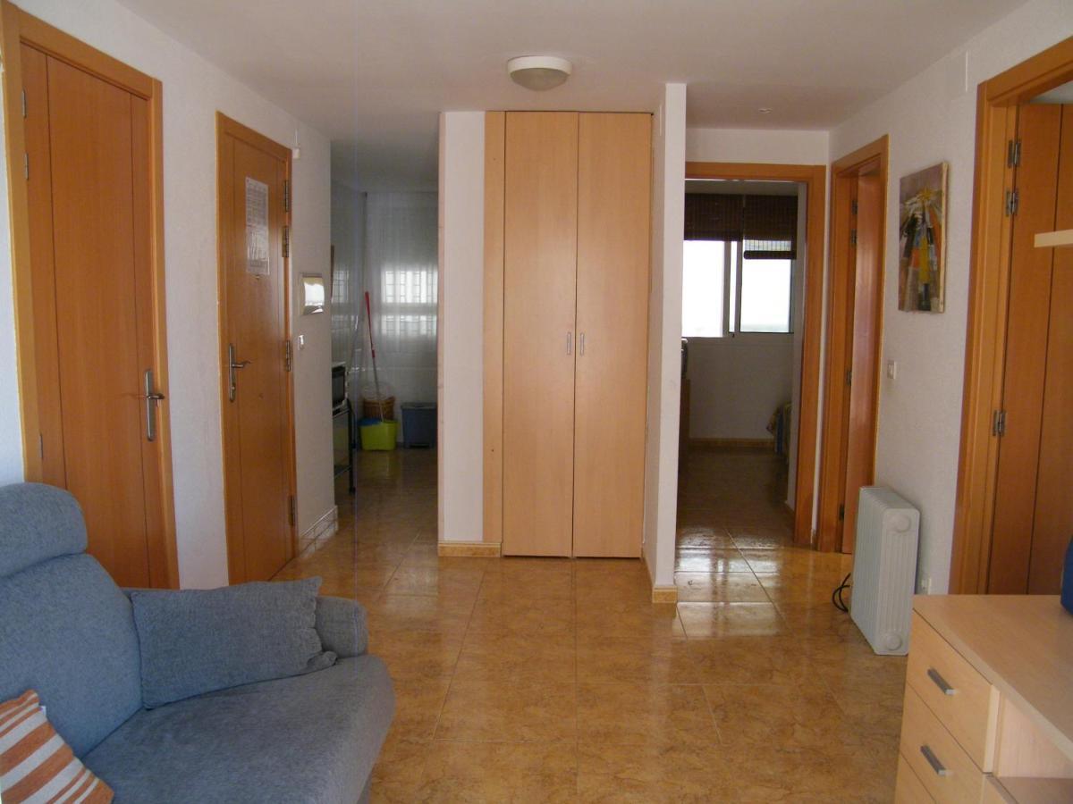 Apartamento Frente Al Mar En Alcossebre Lägenhet Exteriör bild