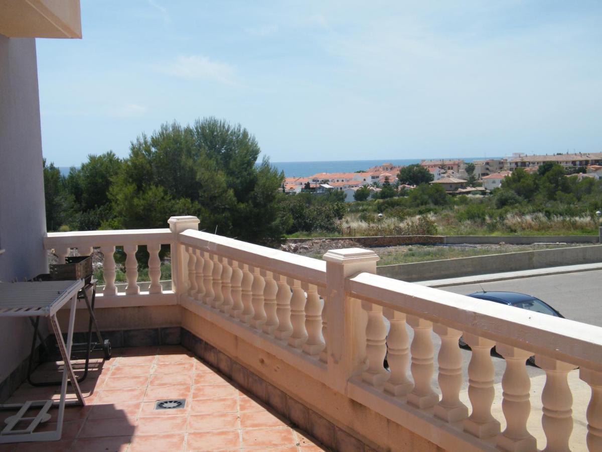 Apartamento Frente Al Mar En Alcossebre Lägenhet Exteriör bild