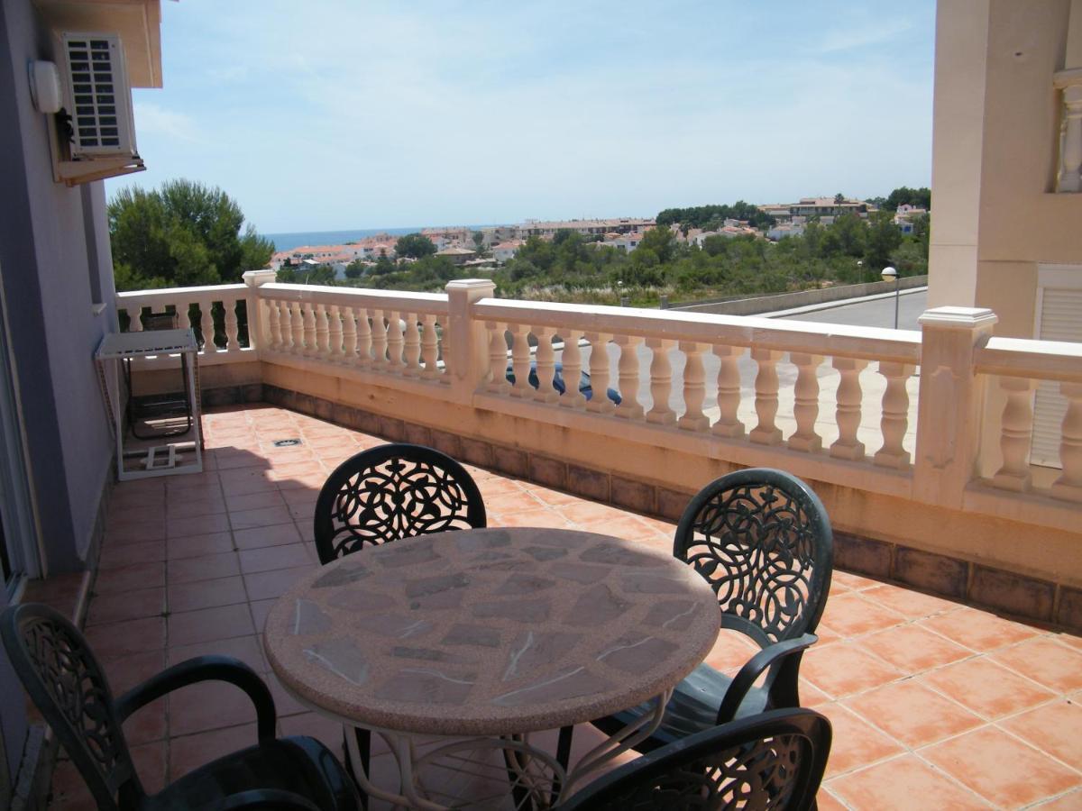 Apartamento Frente Al Mar En Alcossebre Lägenhet Exteriör bild