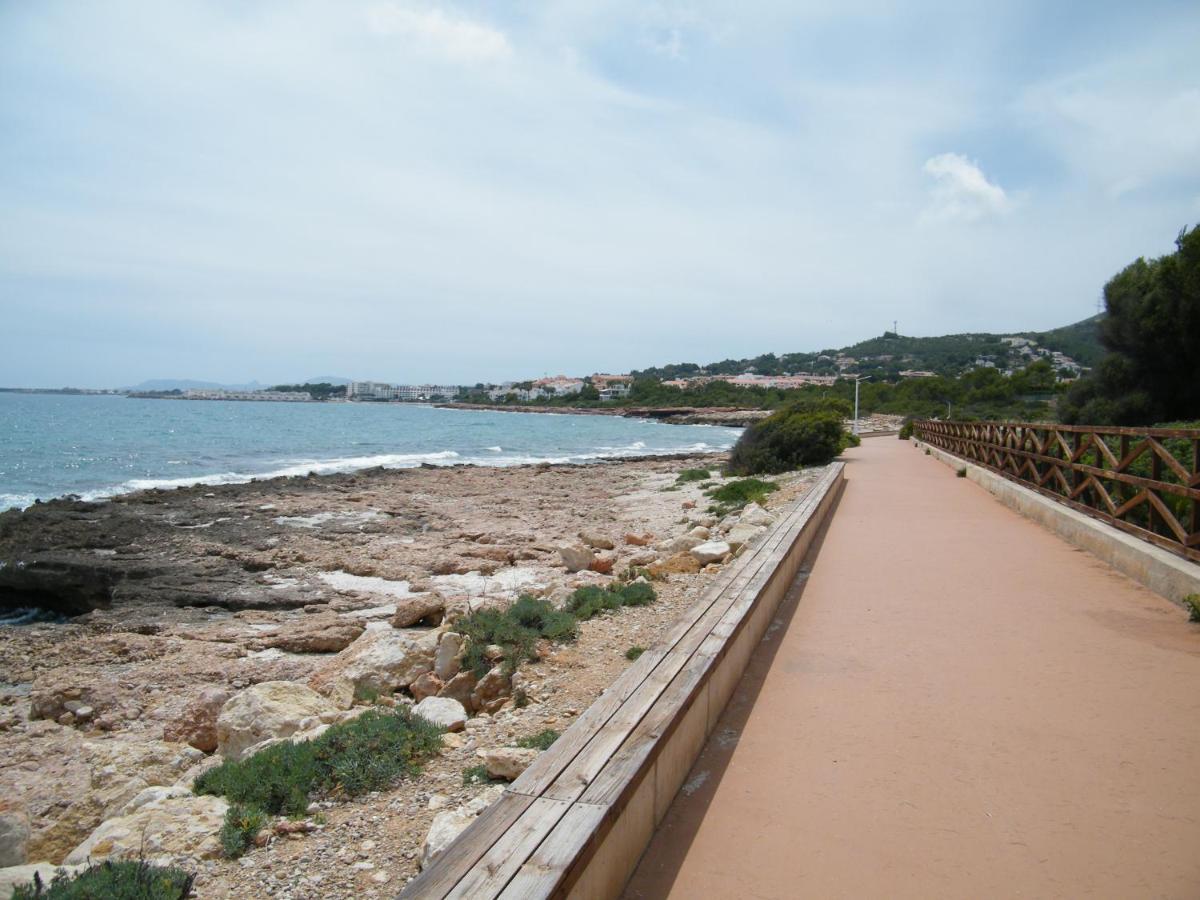 Apartamento Frente Al Mar En Alcossebre Lägenhet Exteriör bild