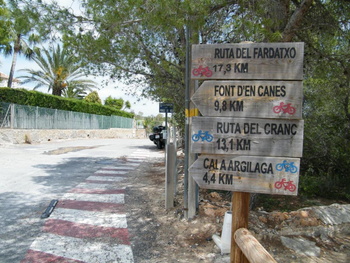 Apartamento Frente Al Mar En Alcossebre Lägenhet Exteriör bild