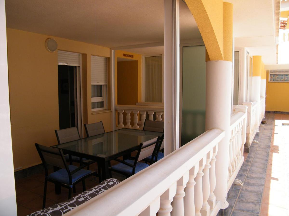 Apartamento Frente Al Mar En Alcossebre Lägenhet Exteriör bild