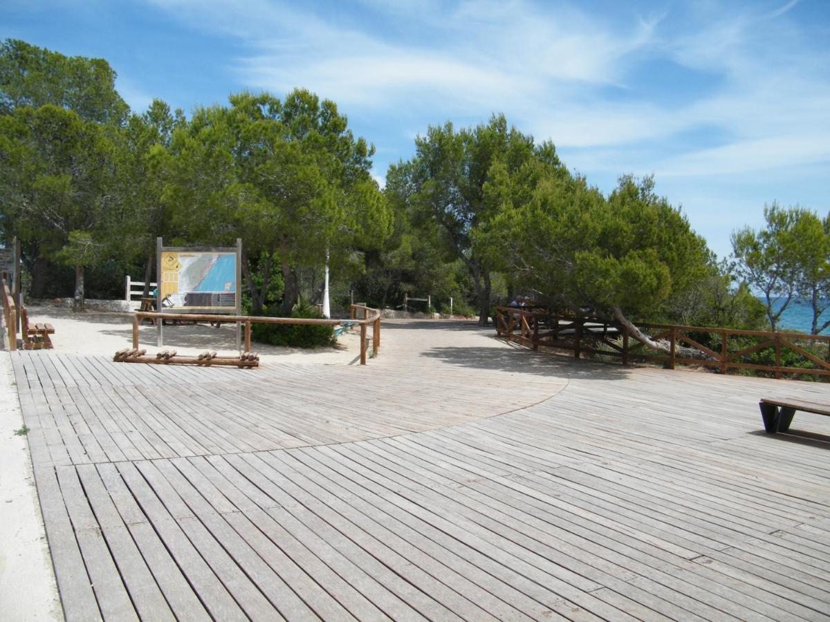 Apartamento Frente Al Mar En Alcossebre Lägenhet Exteriör bild