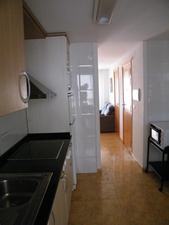 Apartamento Frente Al Mar En Alcossebre Lägenhet Exteriör bild