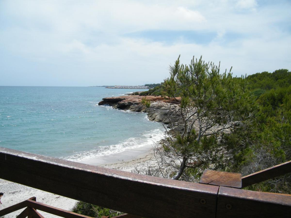 Apartamento Frente Al Mar En Alcossebre Lägenhet Exteriör bild