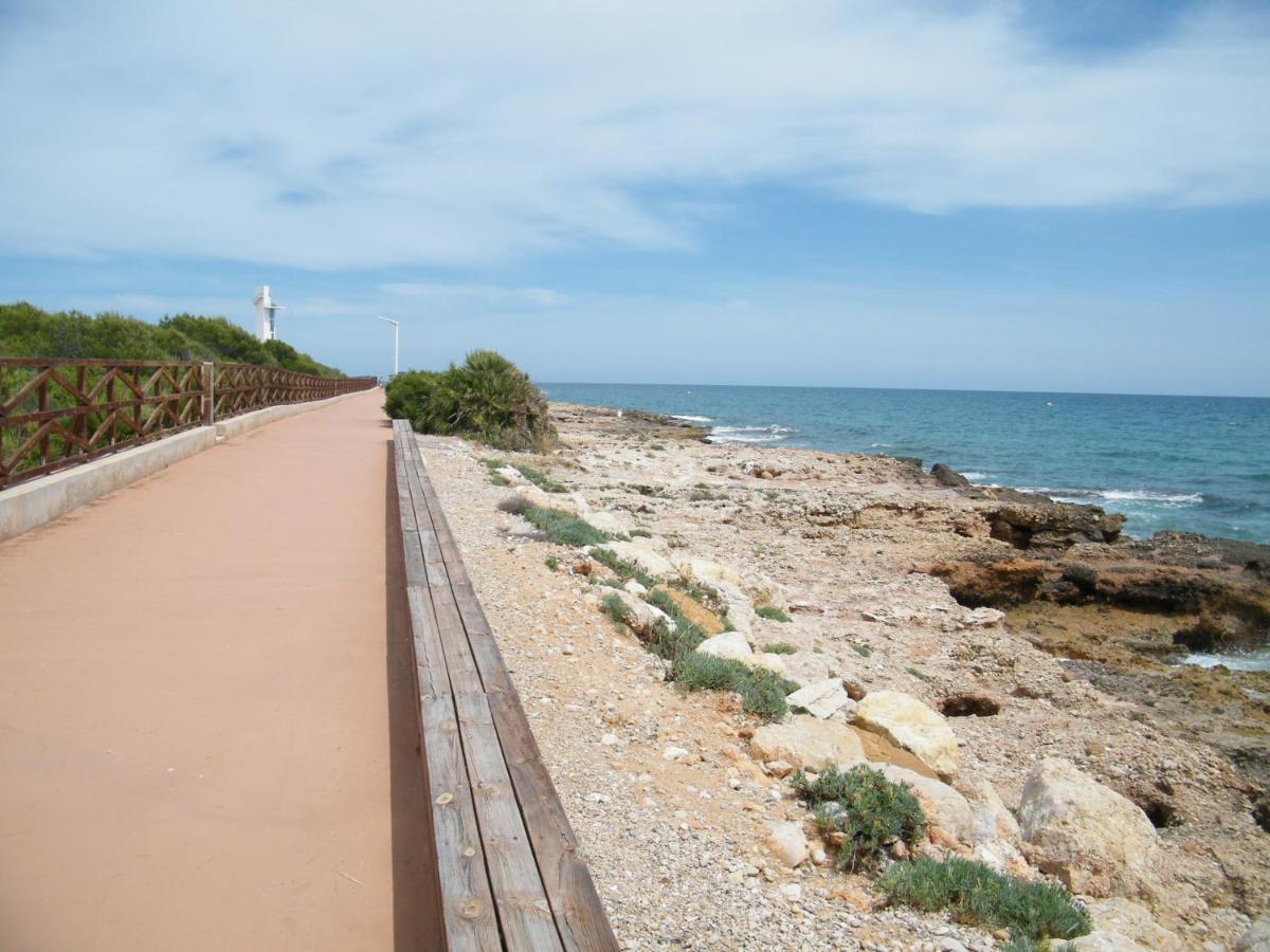 Apartamento Frente Al Mar En Alcossebre Lägenhet Exteriör bild